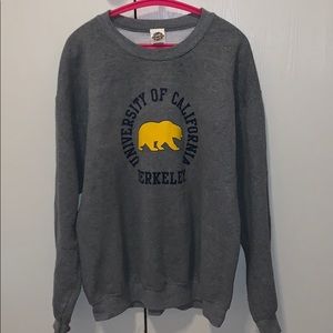 grey berkeley crewneck